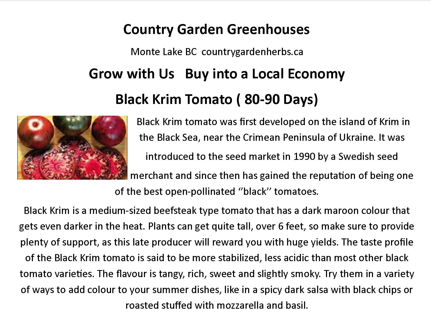 Black Krim
